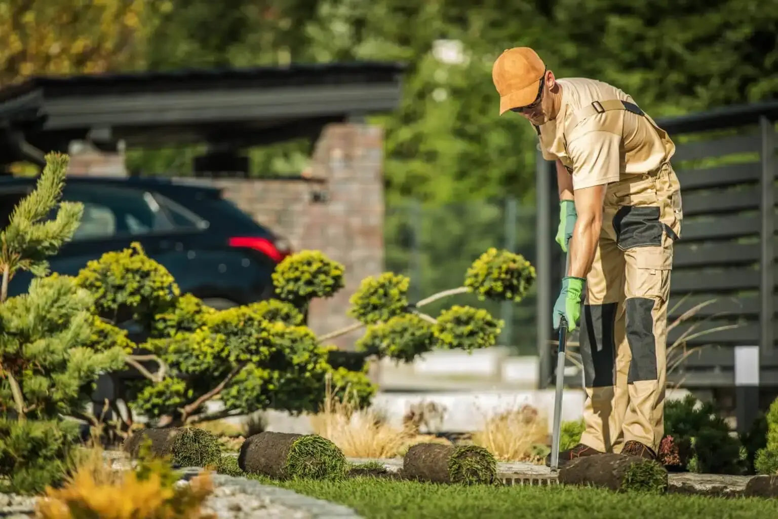 Secheli Gartengestaltung GmbH Für die Abwicklung von unseren Baustellen im Raum Wien und Umgebung suchen wir Verstärkung für unser Team.